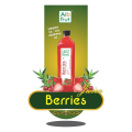 Axiom Alo Frut Berries Aloevera Juice 1000Ml - Improves Digestion, Blood Sugar Level, Boost Immunity & Reduces Cancer-2 